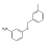 3-[(3-methylphenyl)methoxy]aniline