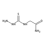 2-[(aminocarbamothioyl)amino]acetamide