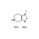 1-Methyl-4,5,6,7-tetrahydro-1H-imidazo[4,5-c]pyridine Dihydrochloride