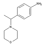 4-[1-(morpholin-4-yl)ethyl]aniline