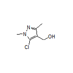 (5-Chloro-1,3-dimethyl-4-pyrazolyl)methanol