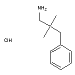 2,2-dimethyl-3-phenylpropan-1-amine hydrochloride