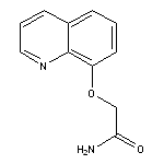 2-(quinolin-8-yloxy)acetamide