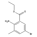 ethyl 2-amino-5-bromo-3-methylbenzoate