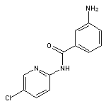 3-amino-N-(5-chloropyridin-2-yl)benzamide