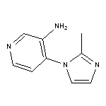 4-(2-methyl-1H-imidazol-1-yl)pyridin-3-amine