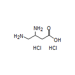 3,4-diaminobutanoic acid dihydrochloride