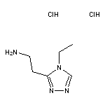 2-(4-ethyl-4H-1,2,4-triazol-3-yl)ethan-1-amine dihydrochloride