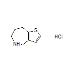 5,6,7,8-Tetrahydro-4H-thieno[3,2-c]azepine Hydrochloride