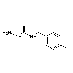 3-amino-1-[(4-chlorophenyl)methyl]urea