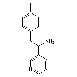 2-(4-methylphenyl)-1-(pyridin-3-yl)ethan-1-amine