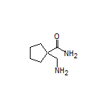 1-(Aminomethyl)cyclopentanecarboxamide