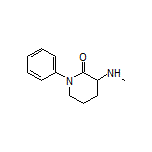 3-(methylamino)-1-phenylpiperidin-2-one