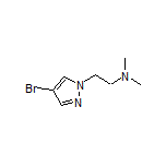 2-(4-Bromo-1-pyrazolyl)-N,N-dimethylethanamine