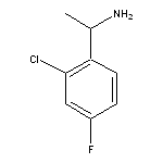 1-(2-Chloro-4-fluorophenyl)ethanamine