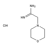 2-(morpholin-4-yl)ethanimidamide hydrochloride