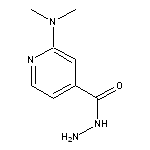 2-(dimethylamino)isonicotinohydrazide