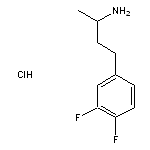 4-(3,4-difluorophenyl)butan-2-amine hydrochloride