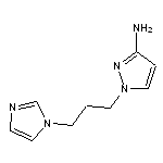 1-[3-(1H-imidazol-1-yl)propyl]-1H-pyrazol-3-amine