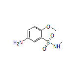 5-Amino-2-methoxy-N-methylbenzenesulfonamide