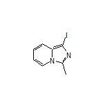 1-iodo-3-methylimidazo[1,5-a]pyridine