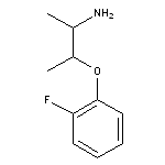 1-[(3-aminobutan-2-yl)oxy]-2-fluorobenzene