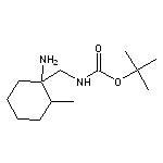 tert-butyl N-[(1-amino-2-methylcyclohexyl)methyl]carbamate