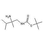 tert-butyl N-(2-amino-2,3-dimethylbutyl)carbamate