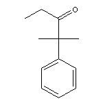 2-methyl-2-phenylpentan-3-one