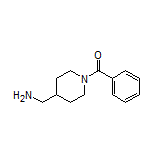 [4-(Aminomethyl)-1-piperidyl](phenyl)methanone