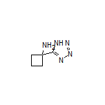 1-(1H-Tetrazol-5-yl)cyclobutanamine