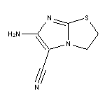 6-amino-2H,3H-imidazo[2,1-b][1,3]thiazole-5-carbonitrile