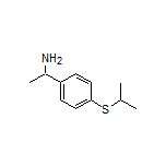 1-[4-(Isopropylthio)phenyl]ethanamine