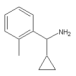 cyclopropyl(2-methylphenyl)methanamine