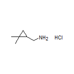 (2,2-Dimethylcyclopropyl)methanamine Hydrochloride