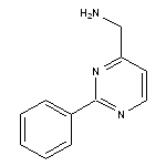 (2-phenylpyrimidin-4-yl)methanamine