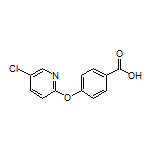 4-[(5-Chloro-2-pyridyl)oxy]benzoic Acid