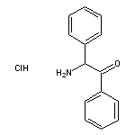 2-amino-1,2-diphenylethan-1-one hydrochloride