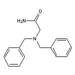 2-(dibenzylamino)acetamide