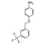 4-{[3-(trifluoromethyl)phenyl]methoxy}aniline