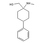 [1-(methylamino)-4-phenylcyclohexyl]methanol