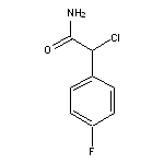 2-chloro-2-(4-fluorophenyl)acetamide