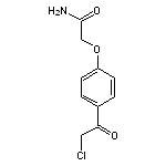 2-[4-(2-chloroacetyl)phenoxy]acetamide