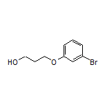 3-(3-Bromophenoxy)-1-propanol