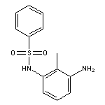 N-(3-amino-2-methylphenyl)benzenesulfonamide