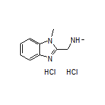 N-Methyl-1-(1-methyl-2-benzoimidazolyl)methanamine Dihydrochloride