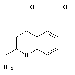 1,2,3,4-tetrahydroquinolin-2-ylmethanamine dihydrochloride