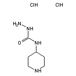 3-amino-1-(piperidin-4-yl)urea dihydrochloride