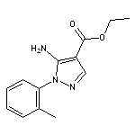 ethyl 5-amino-1-(2-methylphenyl)-1H-pyrazole-4-carboxylate