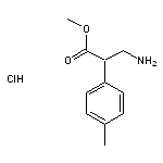 methyl 3-amino-2-(4-methylphenyl)propanoate hydrochloride